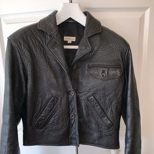 Ann Taylor Leather Jacket
